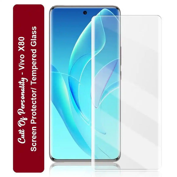 Vivo X80 5G Tempered Glass