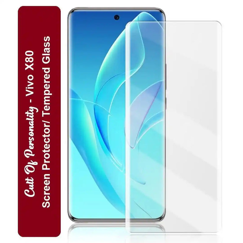 Vivo X80 5G Tempered Glass