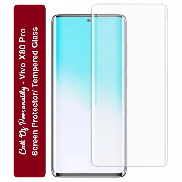 Vivo X80 Pro 5G Tempered Glass