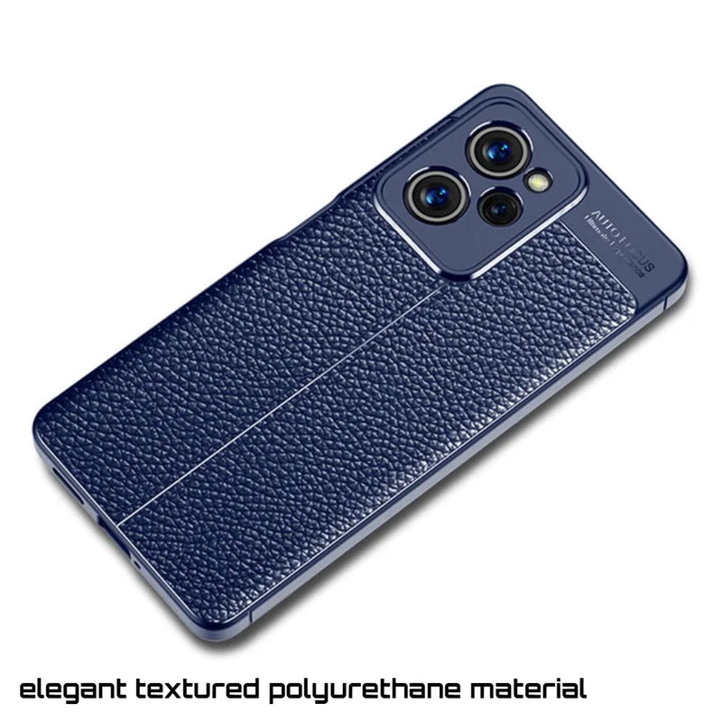 Elegant Textured - Mobile Back Cover for Poco X5 Pro 5G - 6.67 Inches