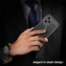 Elegant Textured - Mobile Back Cover for Poco X5 Pro 5G - 6.67 Inches