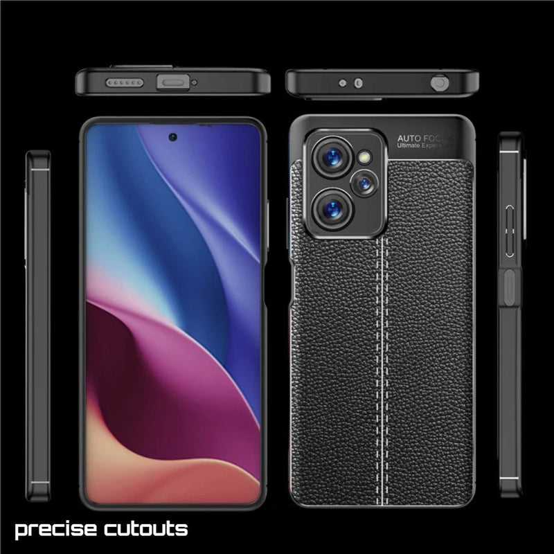 Elegant Textured - Mobile Back Cover for Poco X5 Pro 5G - 6.67 Inches