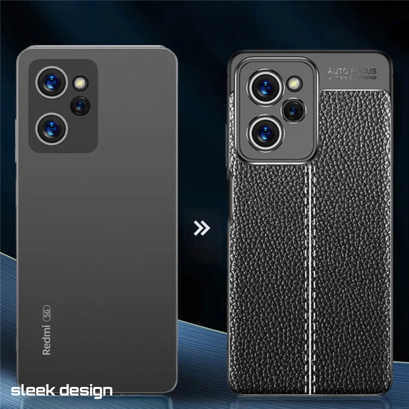 Elegant Textured - Back Case for Poco X5 Pro 5G - 6.67 Inches