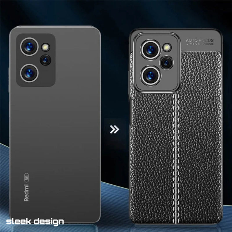 Elegant Textured - Mobile Back Cover for Poco X5 Pro 5G - 6.67 Inches