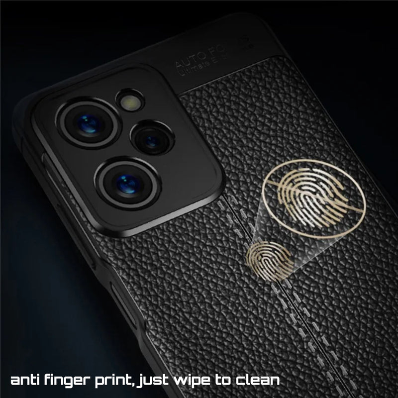 Elegant Textured - Back Case for Poco X5 Pro 5G - 6.67 Inches