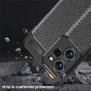 Elegant Textured - Mobile Back Cover for Poco X5 Pro 5G - 6.67 Inches