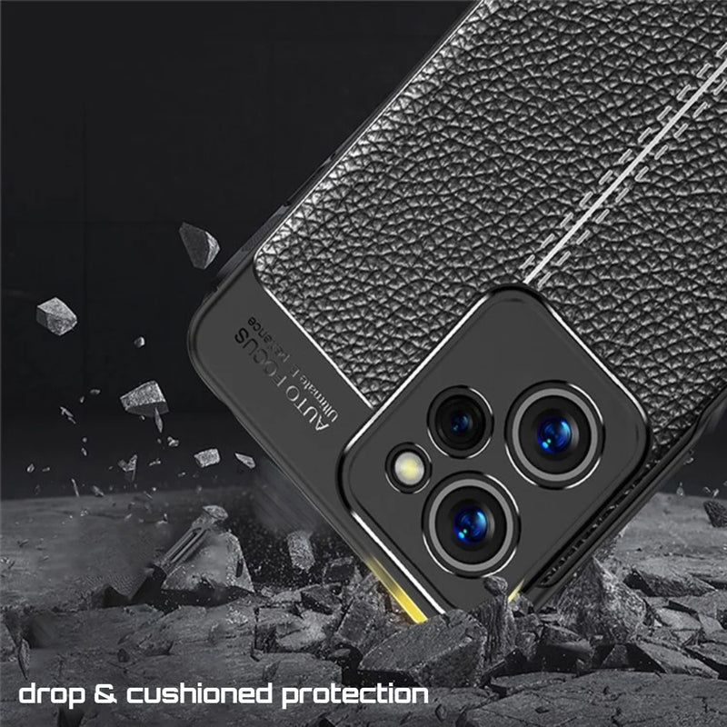 Elegant Textured - Back Case for Poco X5 Pro 5G - 6.67 Inches