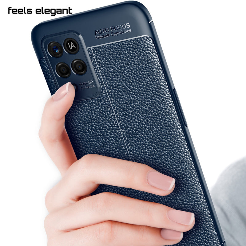 Elegant Textured - Back Case for Realme Narzo 30 5G - 6.5 Inches