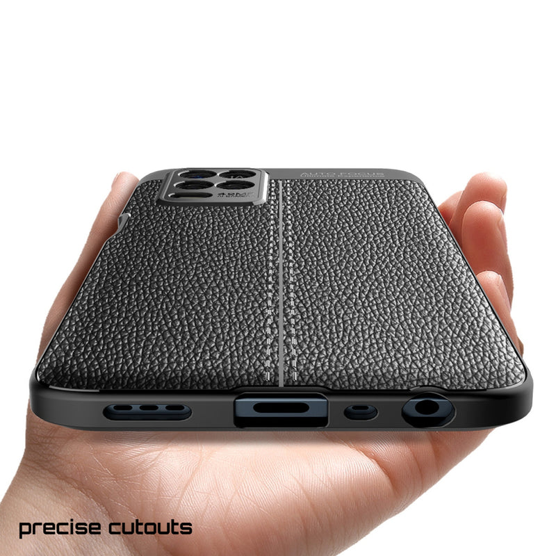 Elegant Textured - Back Case for Realme Narzo 30 5G - 6.5 Inches