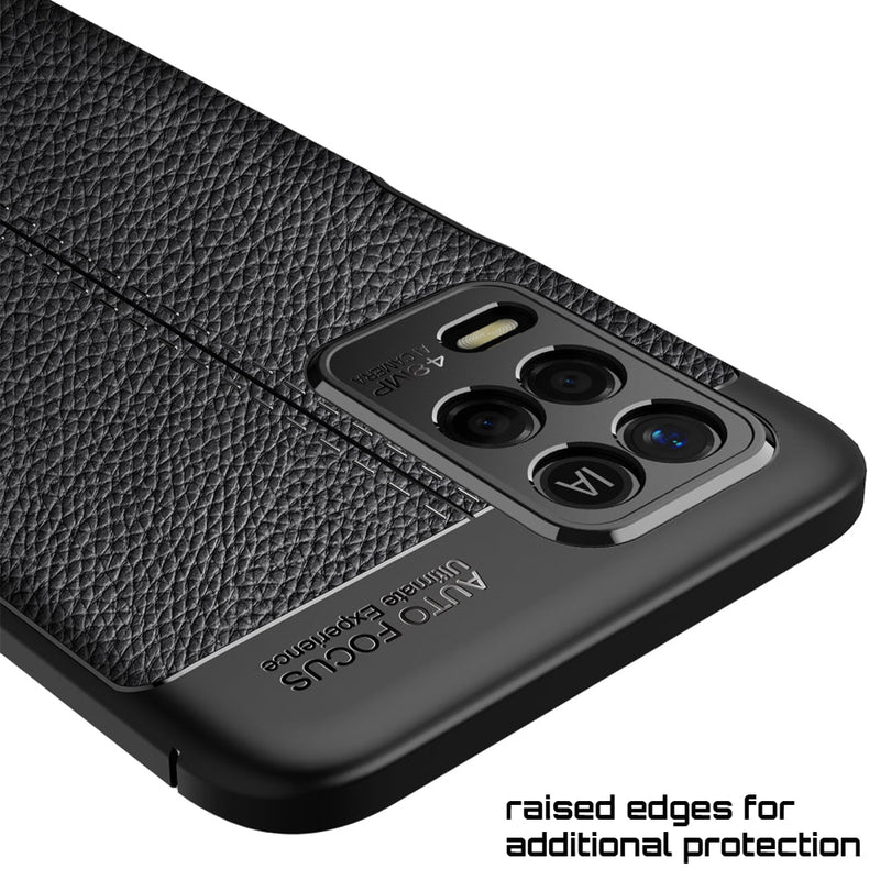 Elegant Textured - Mobile Back Cover for Realme 8 5G - 6.5 Inches
