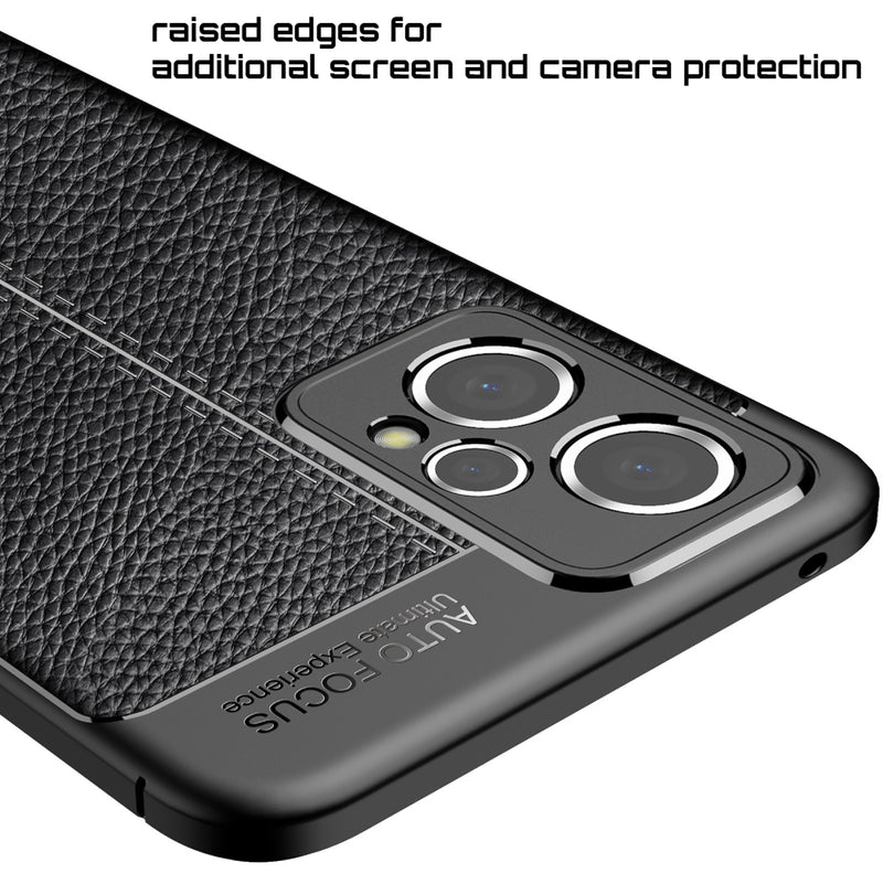 Elegant Textured - Back Case for Realme 9 4G - 6.4 Inches
