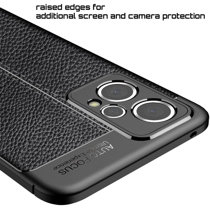 Elegant Textured - Mobile Back Cover for Realme 9 4G - 6.4 Inches