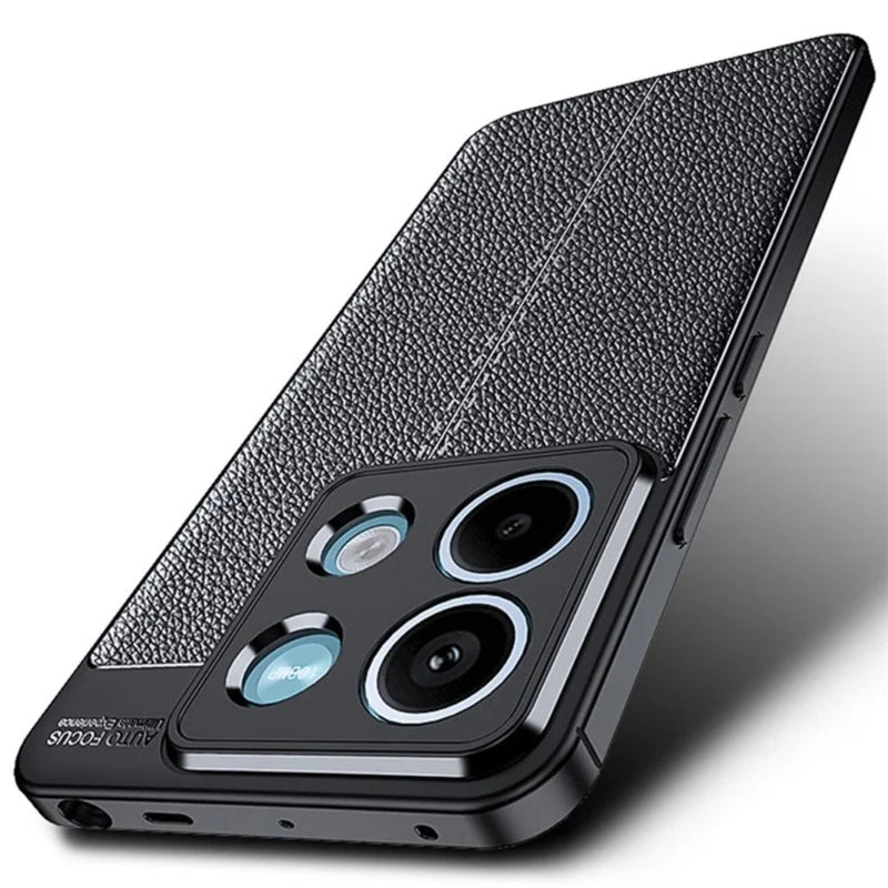 Elegant Textured - Mobile Back Cover for Redmi Note 13 5G - 6.67 Inches
