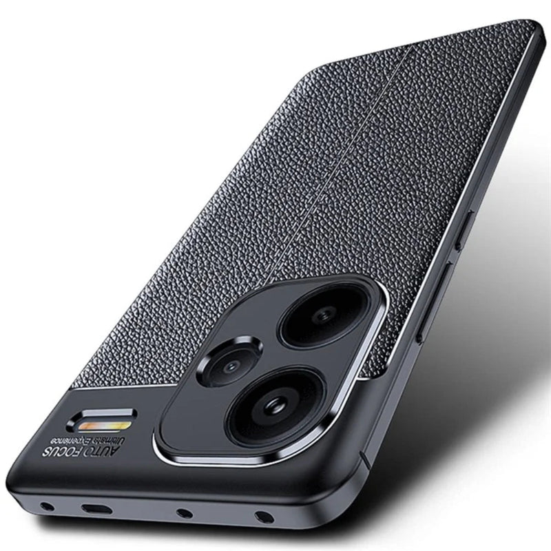 Elegant Textured - Mobile Back Cover for Redmi Note 13 Pro Plus 5G - 6.67 Inches