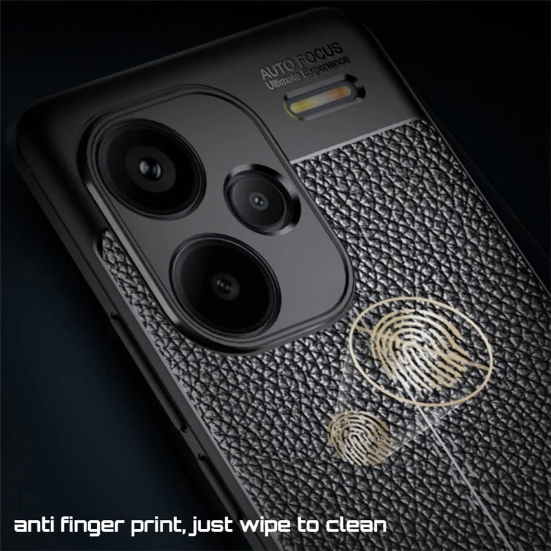 Elegant Textured - Back Case for Redmi Note 13 Pro Plus 5G - 6.67 Inches