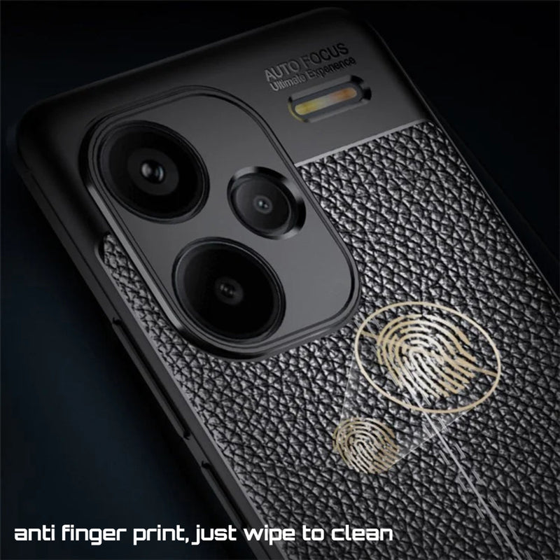 Elegant Textured - Mobile Back Cover for Redmi Note 13 Pro Plus 5G - 6.67 Inches