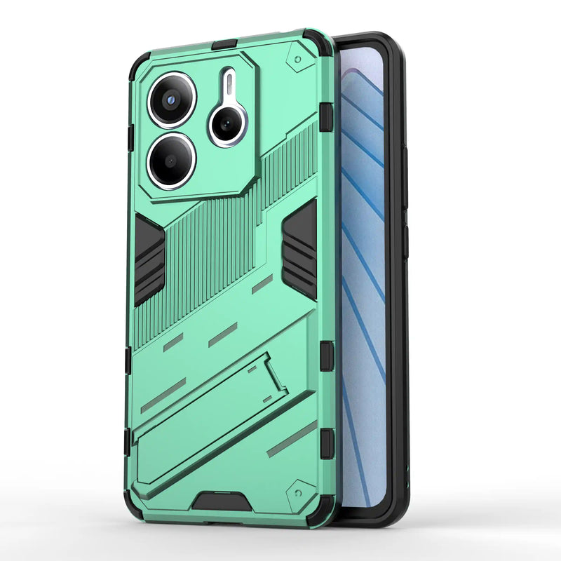 Elegant Armour - Mobile Back Case for Redmi Note 14 5G - 6.67 Inches