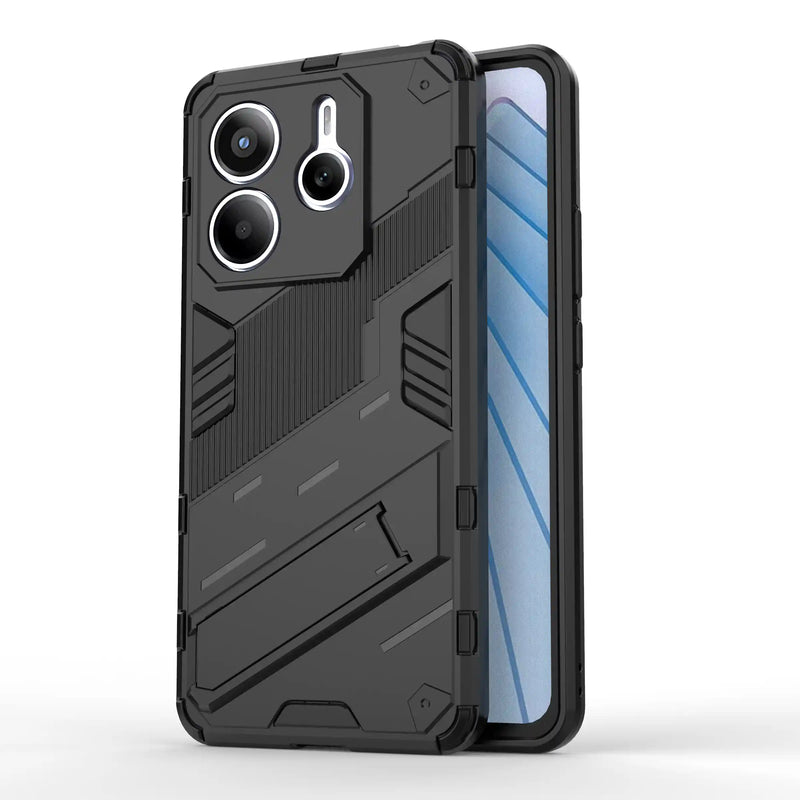 Elegant Armour - Mobile Back Case for Redmi Note 14 SE 5G - 6.67 Inches