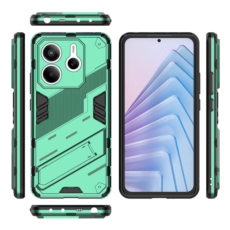 Elegant Armour - Mobile Back Case for Redmi Note 14 5G - 6.67 Inches