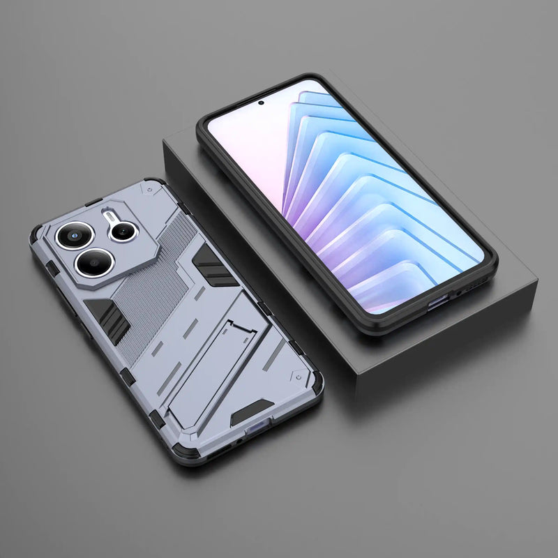 Elegant Armour - Mobile Back Case for Redmi Note 14 5G - 6.67 Inches