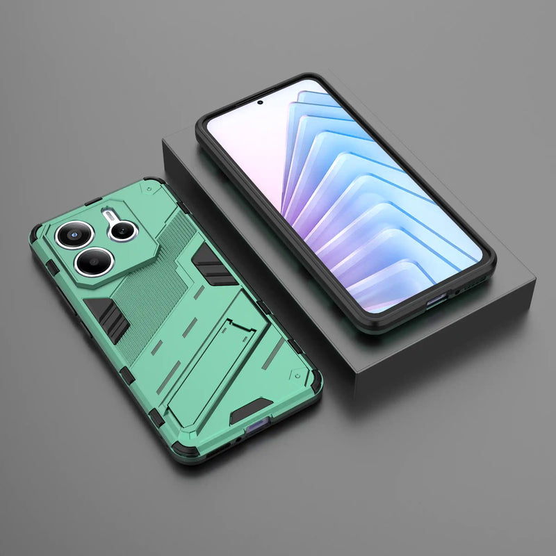 Elegant Armour - Mobile Back Case for Redmi Note 14 5G - 6.67 Inches
