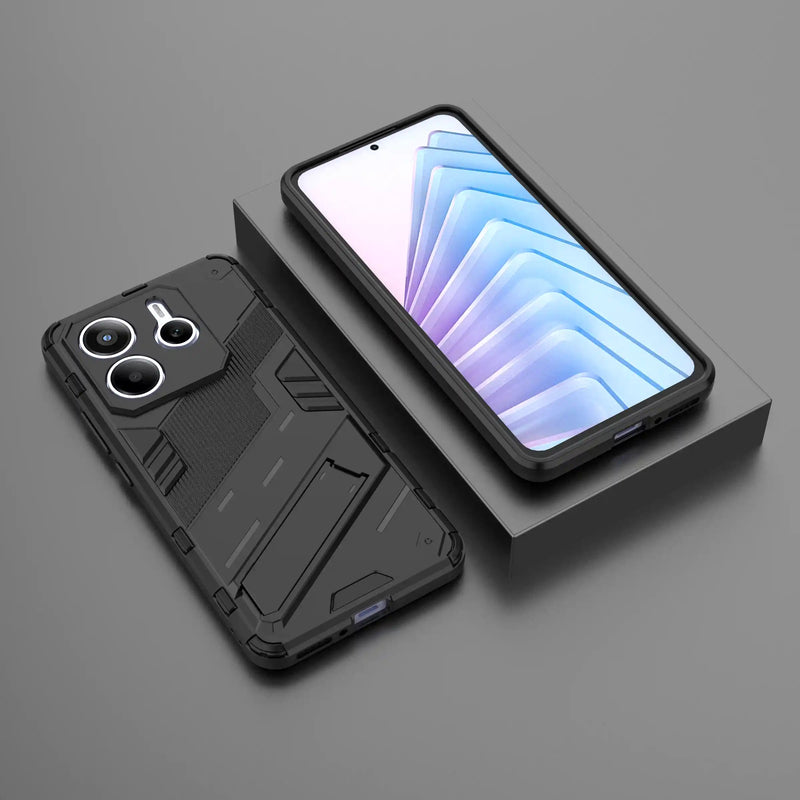 Elegant Armour - Mobile Back Case for Redmi Note 14 5G - 6.67 Inches