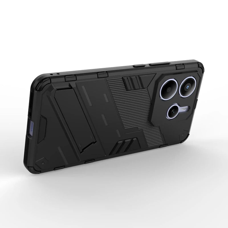 Elegant Armour - Mobile Back Case for Redmi Note 14 5G - 6.67 Inches