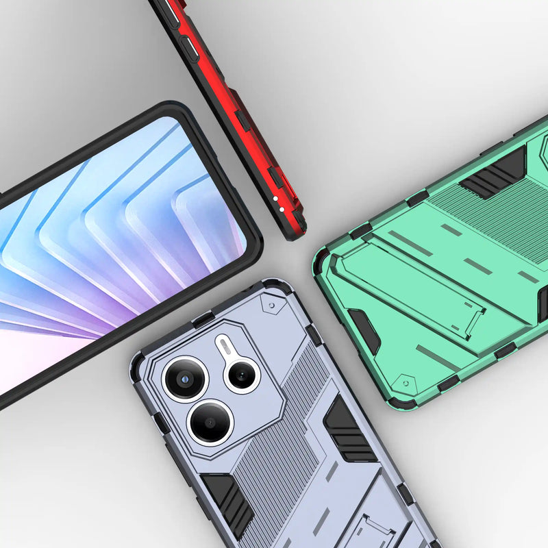 Elegant Armour - Mobile Back Case for Redmi Note 14 5G - 6.67 Inches