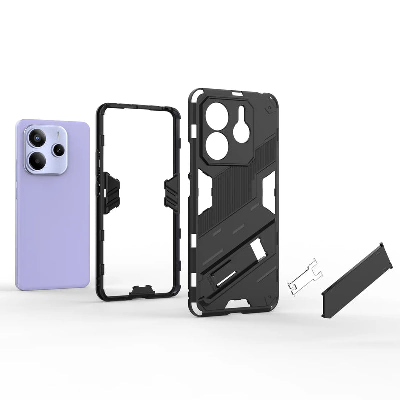Elegant Armour - Mobile Back Case for Redmi Note 14 5G - 6.67 Inches