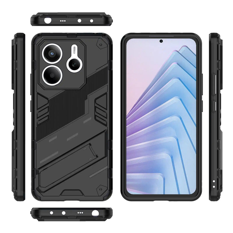 Elegant Armour - Mobile Back Case for Redmi Note 14 5G - 6.67 Inches