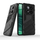 Elegant Armour - Mobile Back Case for Poco X7 5G - 6.67 Inches