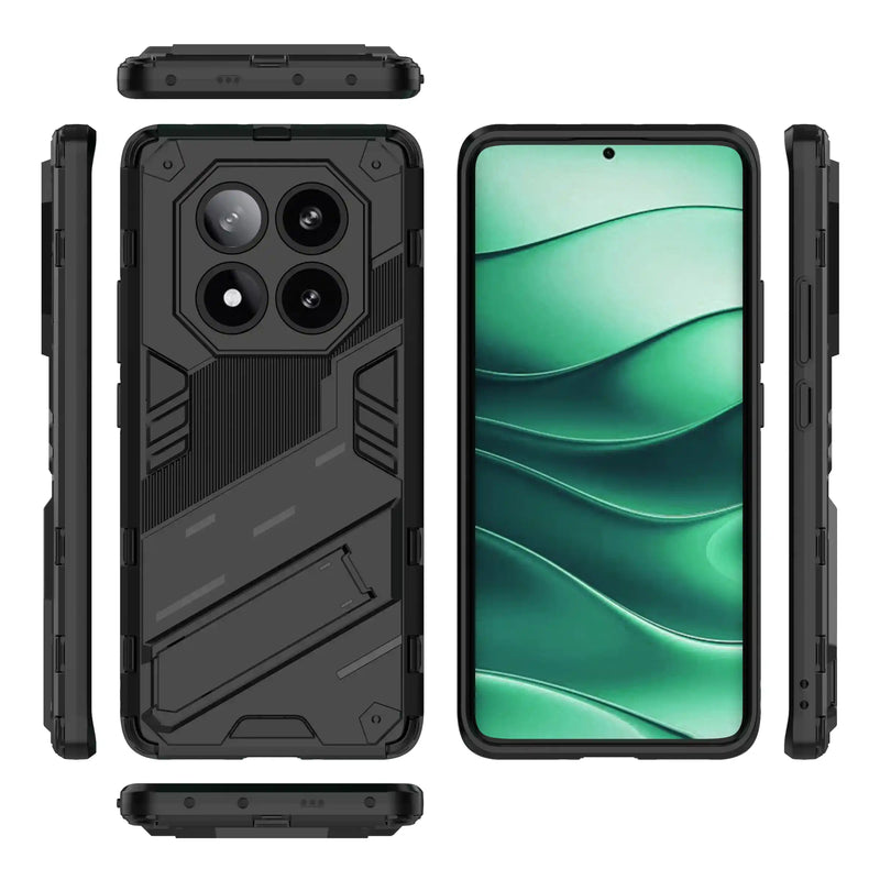 Elegant Armour -  Mobile Cover for Redmi Note 14 Pro 5G - 6.67 Inches