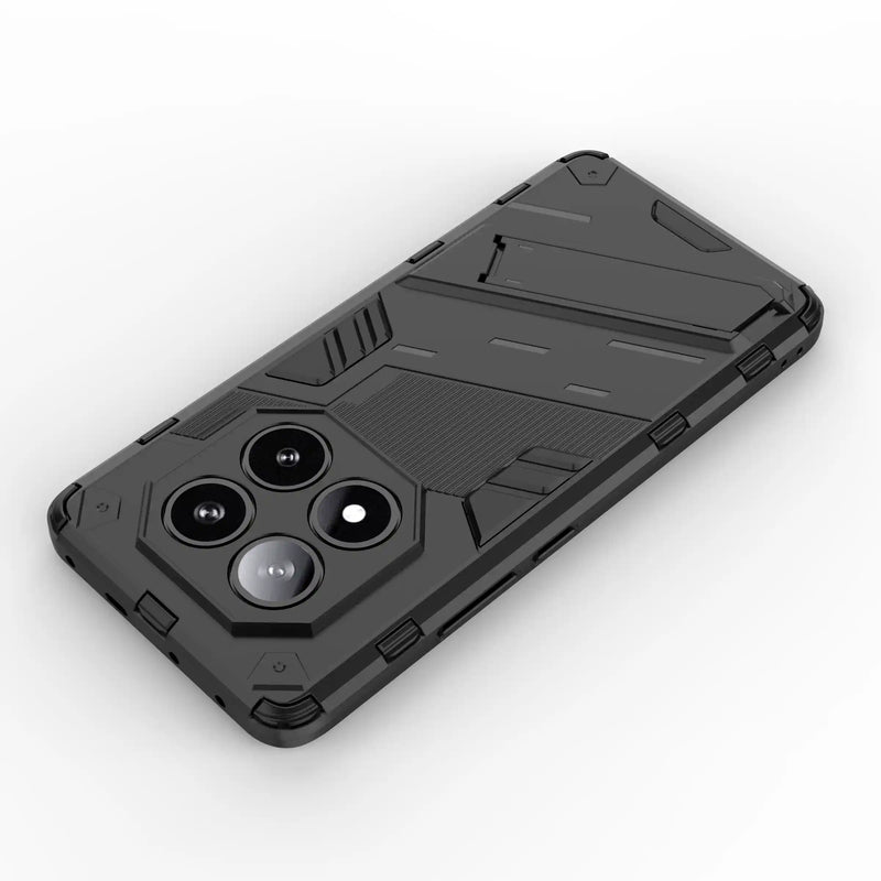 Elegant Armour -  Mobile Cover for Redmi Note 14 Pro 5G - 6.67 Inches