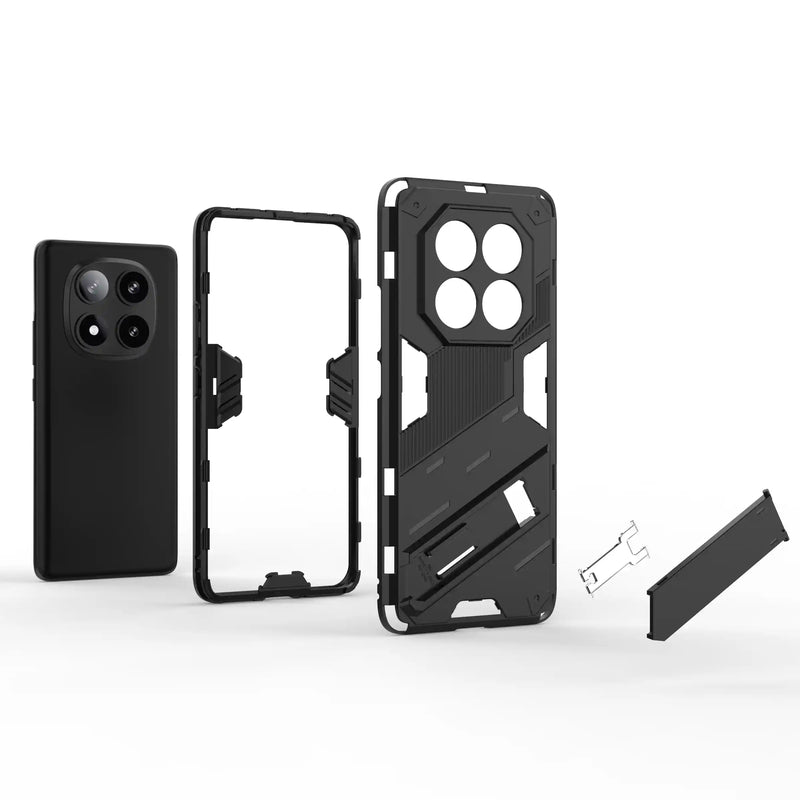 Elegant Armour -  Mobile Cover for Redmi Note 14 Pro 5G - 6.67 Inches