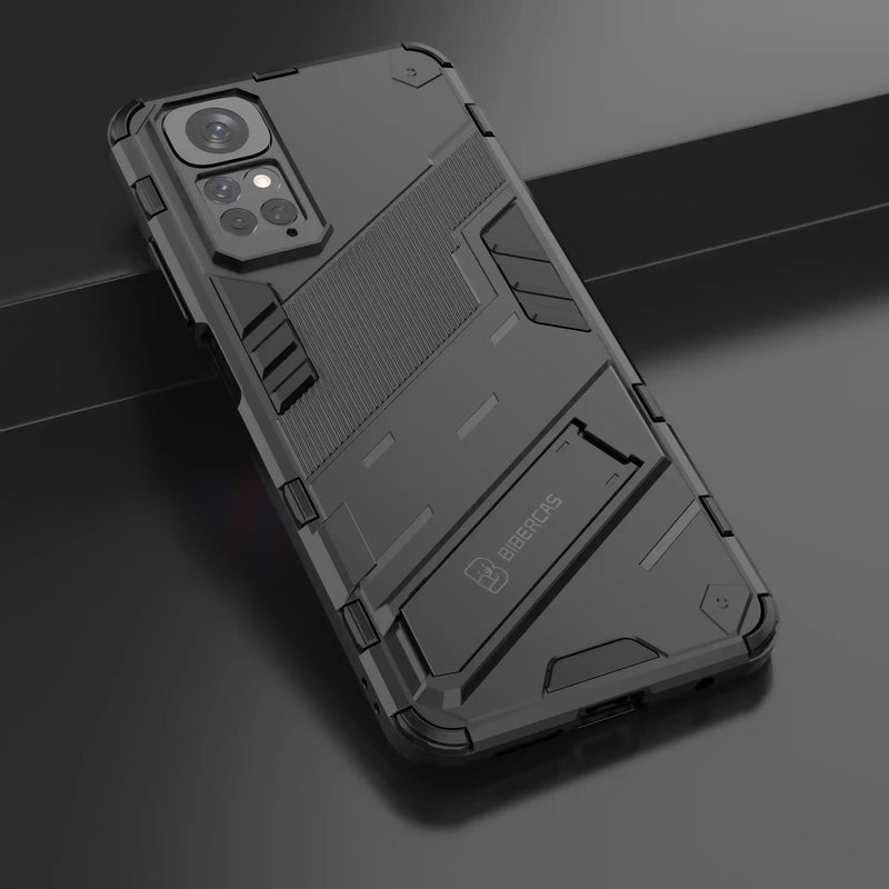 Elegant Armour - Mobile Back Case for Redmi Note 11 - 6.43 Inches