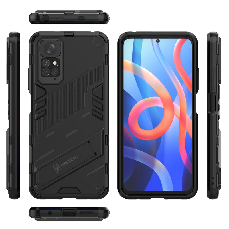 Elegant Armour - Mobile Back Case for Redmi Note 11 - 6.43 Inches