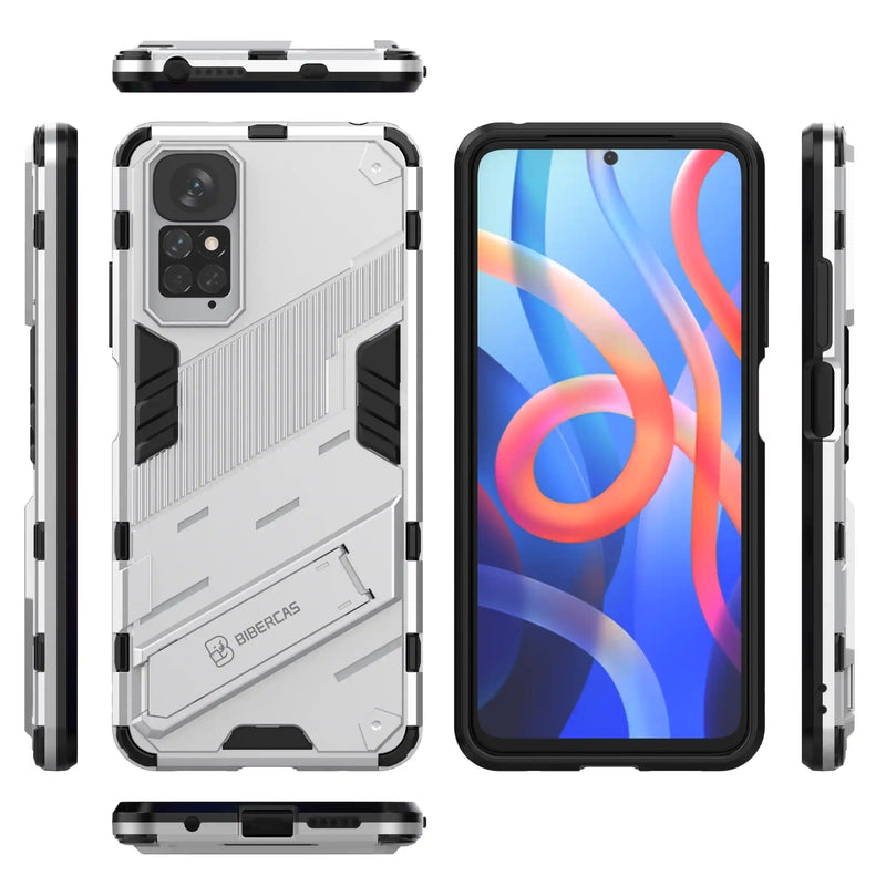 Elegant Armour - Mobile Back Case for Redmi Note 11 - 6.43 Inches