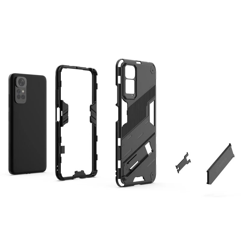 Elegant Armour - Mobile Back Case for Redmi Note 11 - 6.43 Inches