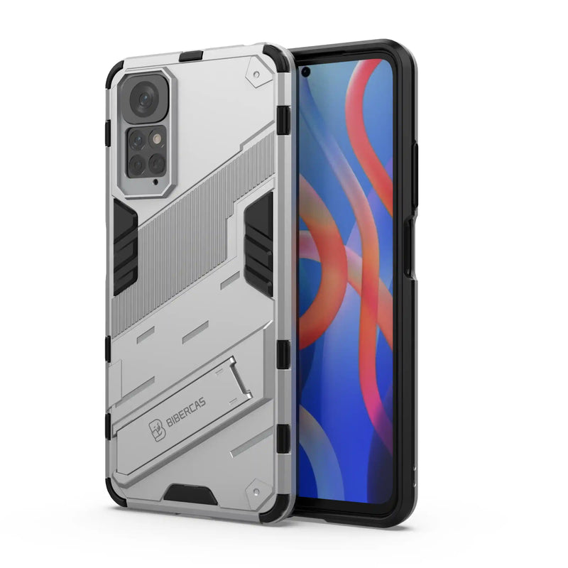Elegant Armour - Mobile Back Case for Redmi Note 11 - 6.43 Inches