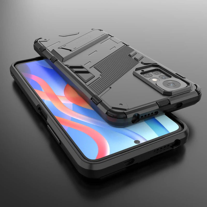 Elegant Armour - Mobile Back Case for Redmi Note 11 - 6.43 Inches