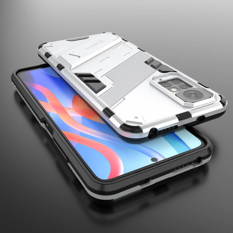 Elegant Armour - Mobile Back Case for Redmi Note 11 - 6.43 Inches