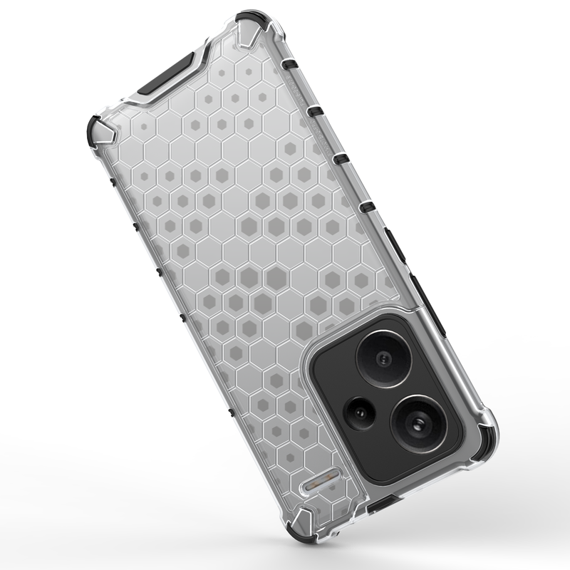 Classic Armour - Back  Cover for Redmi Note 13 Pro Plus 5G - 6.67 Inches
