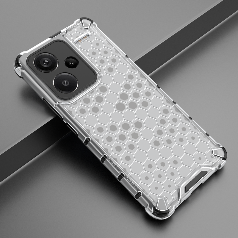 Classic Armour - Back  Cover for Redmi Note 13 Pro Plus 5G - 6.67 Inches
