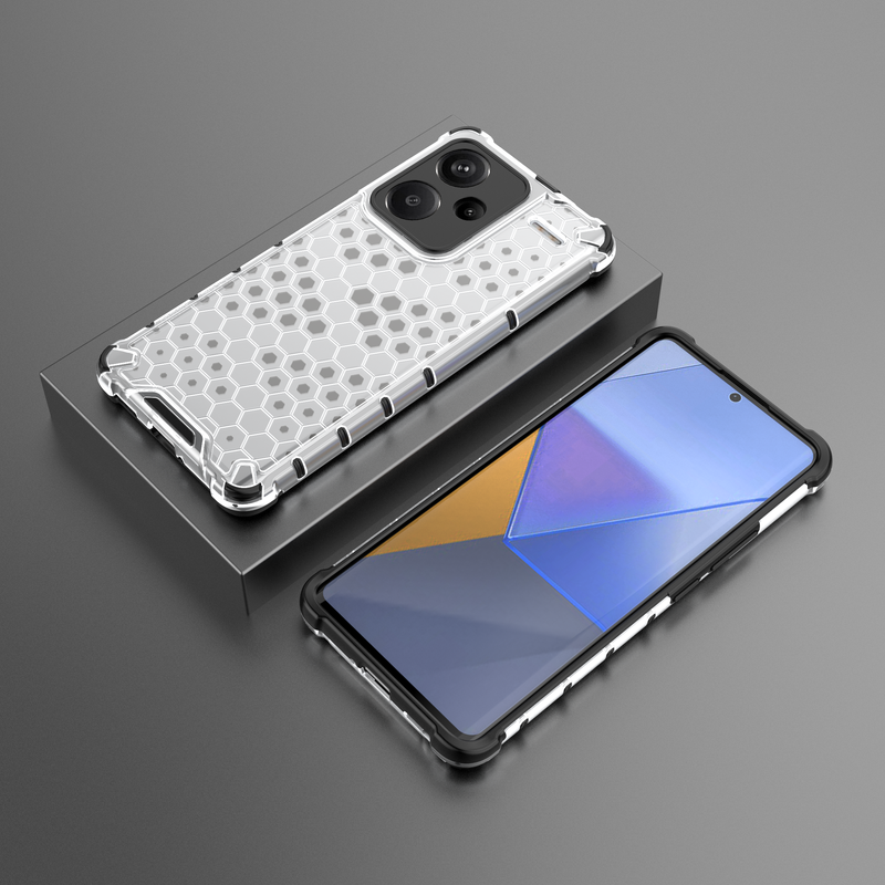 Classic Armour - Back  Cover for Redmi Note 13 Pro Plus 5G - 6.67 Inches