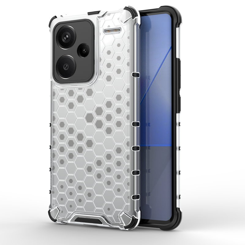Classic Armour - Back  Cover for Redmi Note 13 Pro Plus 5G - 6.67 Inches