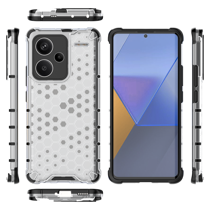 Classic Armour - Back  Cover for Redmi Note 13 Pro Plus 5G - 6.67 Inches