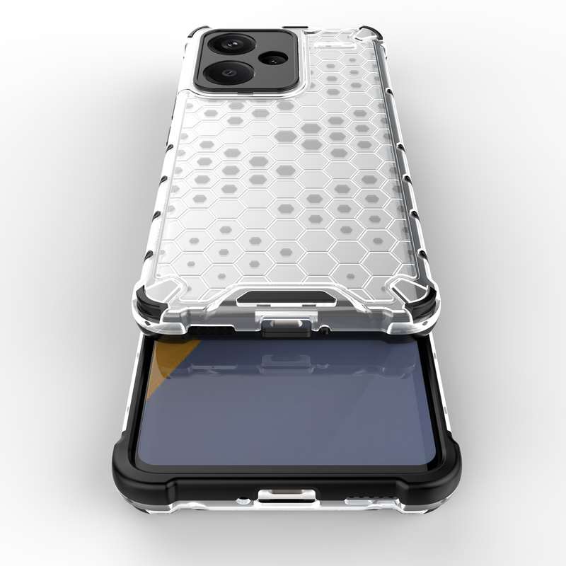 Classic Armour - Back  Cover for Redmi Note 13 Pro Plus 5G - 6.67 Inches
