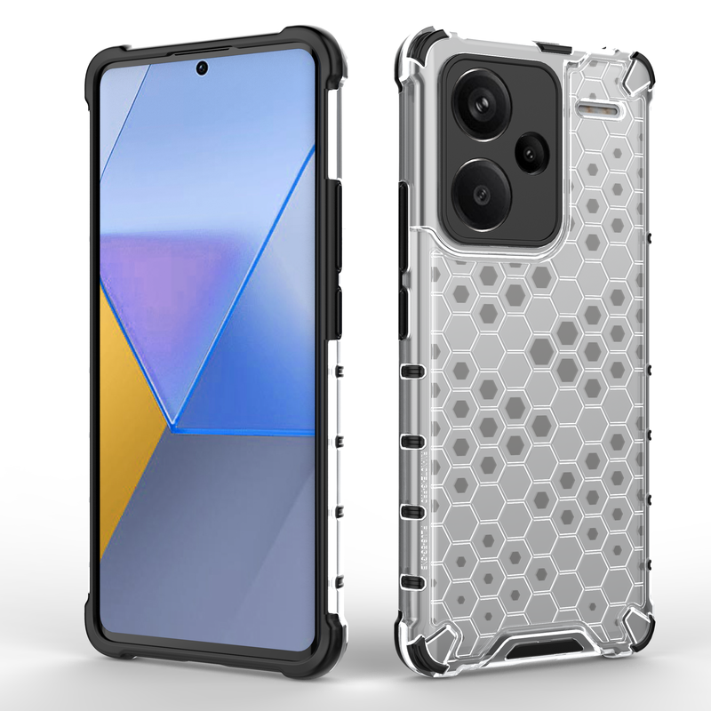 Classic Armour - Back  Cover for Redmi Note 13 Pro Plus 5G - 6.67 Inches