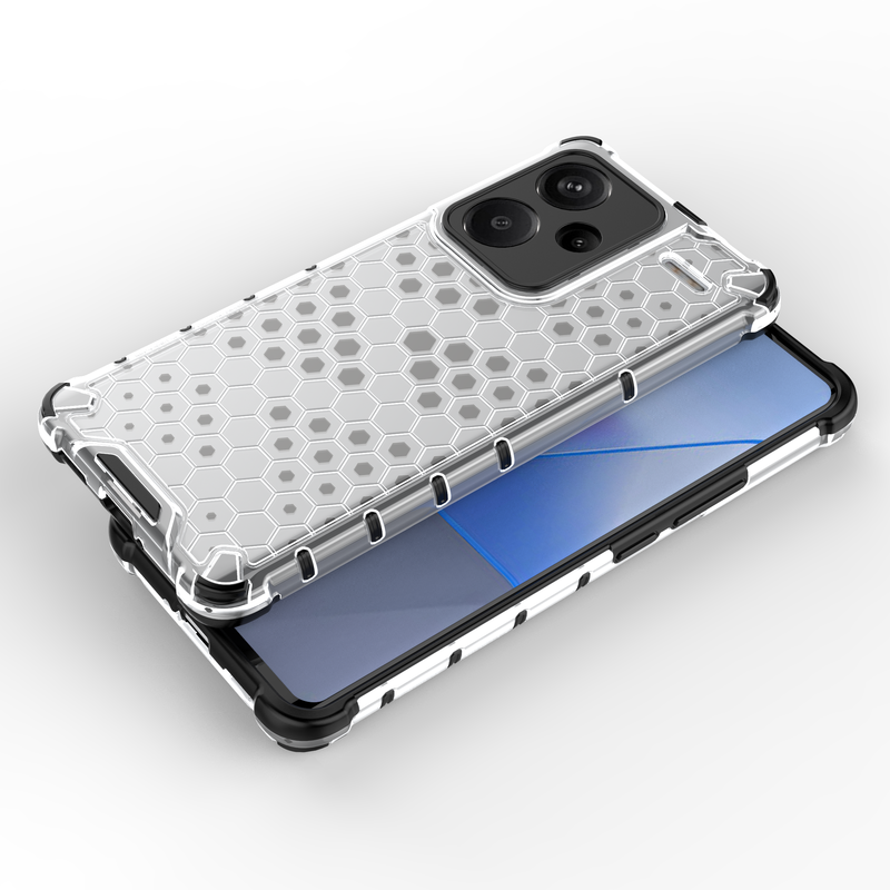 Classic Armour - Back  Cover for Redmi Note 13 Pro Plus 5G - 6.67 Inches