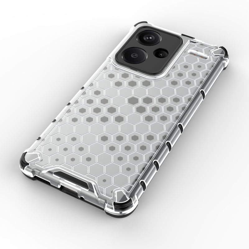 Classic Armour - Back  Cover for Redmi Note 13 Pro Plus 5G - 6.67 Inches